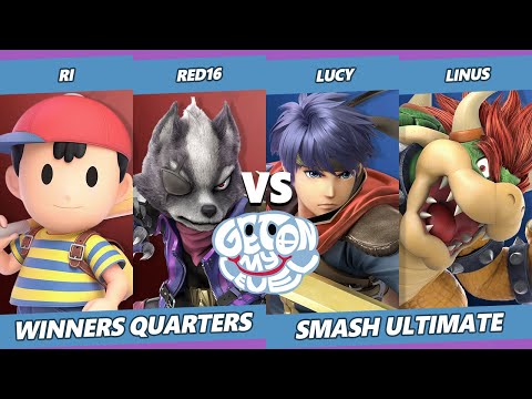 GOML 2022 Winners Quarters - Ri & Red16 Vs. Lucy & Linus - SSBU Ultimate Tournament
