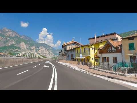 TRENTO To BOLZANO Scenic Drive | Italy