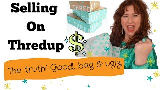 THE TRUTH About Reselling Clothes On Thredup ~  PROS/CONS ~ How To Sell On Thredup ~ For Beginners