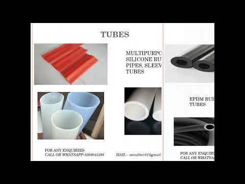 Pharmaceutical rubber products, for industrial