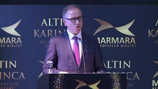 Altın Karınca Ödülleri 2017 - Açılış Konuşması (Sn. M. Cemil Arslan)