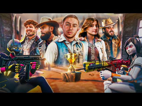 J'ai ORGANISÉ un TOURNOIS FORTNITE 1vs1 avec 16 STREAMERS ! 🔫