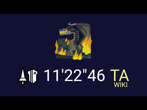 MHW:I (PC) - Fatalis - Lance 11'22"46 TA