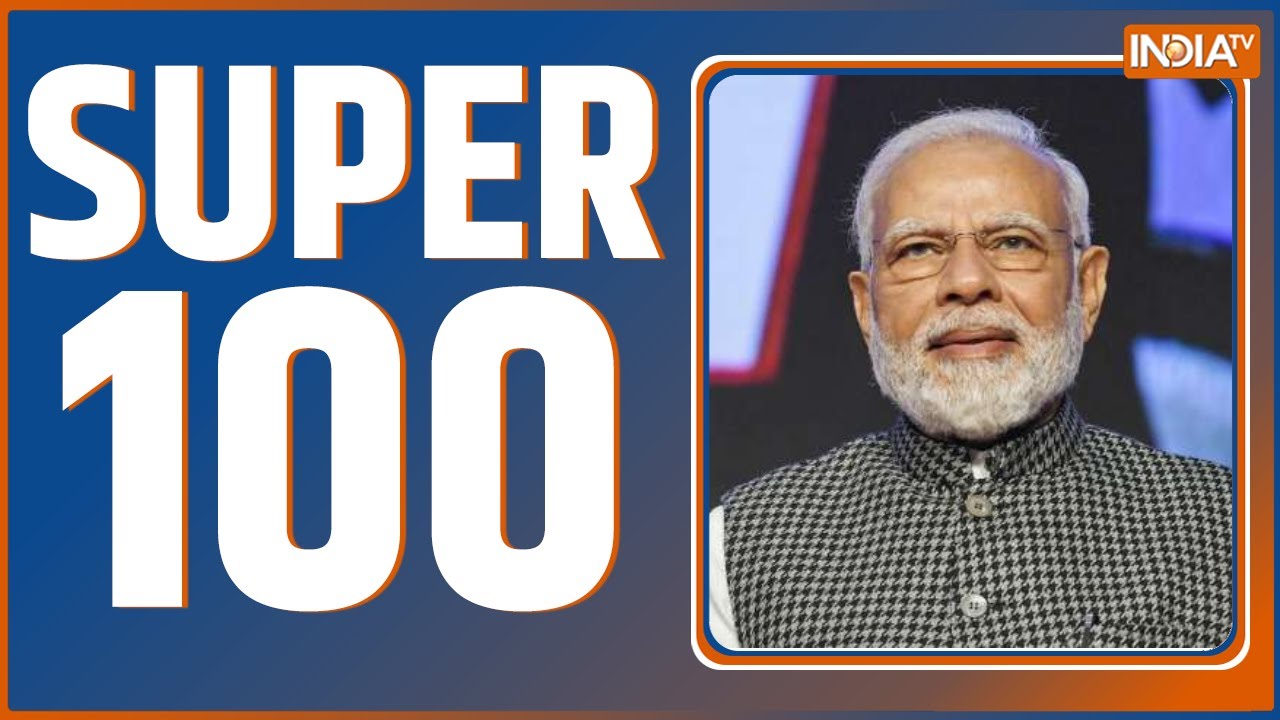 Super 100: New Parliament Inauguration | PM Modi | Congress | Sengol | Smriti Irani | May 27, 2023