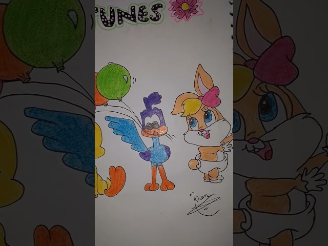 Vídeo relacionado con Joy Toy 233548 30 cm Baby Looney Tunes Daffy Peluche