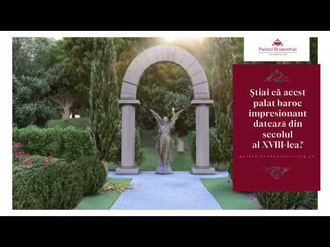 Palatul Brukenthal Avrig - Știai că?