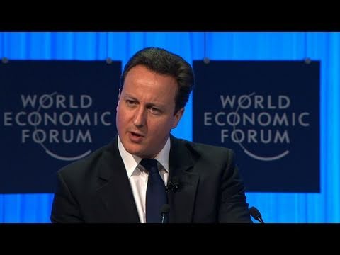 Davos Annual Meeting 2011 - David Cameron