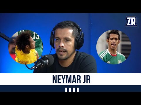 SEVERO MEZA VS NEYMAR. Severo Meza. Zona Rayada #3