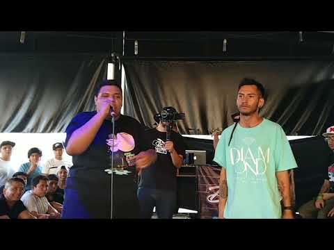 BDM I GDL I 2018 I Cuartos de final I Moore Killah vs Artezano