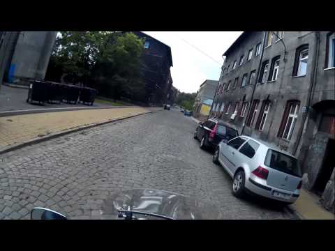 z kamerą w Lipinach i na Bobrku - Lipiny, Bobrek śląski Bronx