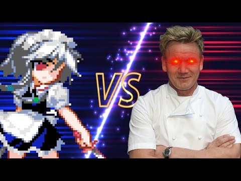 Sakuya Vs. Gordon Ramsay