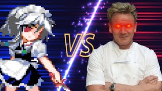 Cover art for Sakuya Vs. Gordon Ramsay