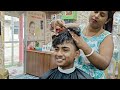 Trending Haircut For Boys Beauty Parlour Haircut Vlog Hair Cutting Professional Video
