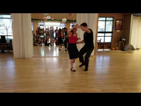 Stephen and Chanzie Blues Recap Swingdependance 2016