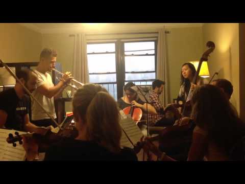 Philip Dizack with Strings Rehearsal - End of an Era