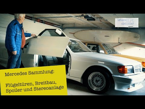 80er Mercedes Umbauten für Superreiche, Scheichs und Könige