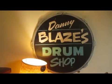DANNY BLAZE - DRUM SOLO - WOOD SHEDDIN' - JAMMIN' ON SET 2