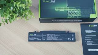 *Green Cell SA01 Baterie Samsung AA-PB9NC6B AA-PB9NS6B Samsung RV511 R519 R522 R530 R540 4400mAh Li-Ion
