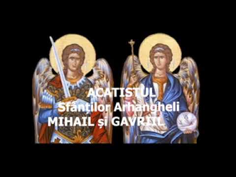 Acatistul Sfintilor Arhangheli Mihail si Gavriil - 8 Noiembrie - slujitor Dani