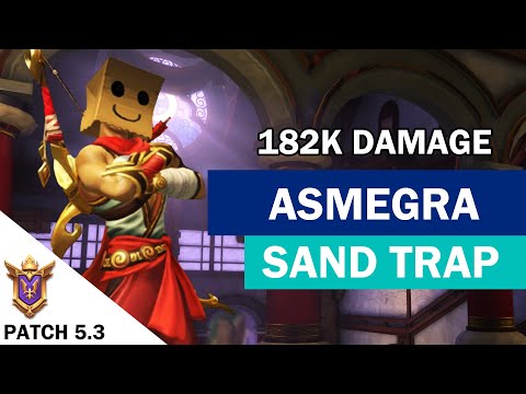 182K Damage Asmegra Shalin Competitive (Grandmaster) SAND TRAP
