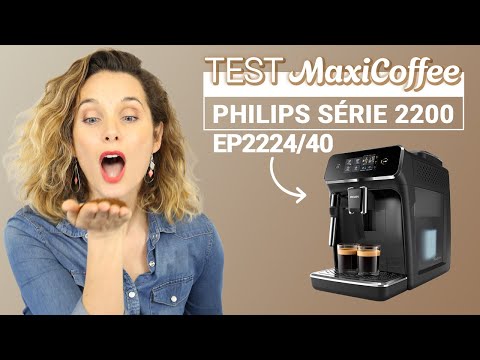 , title : 'PHILIPS SERIES 2200 EXCLUSIVE EP2224/40 | Machine à café grain | Le Test MaxiCoffee'