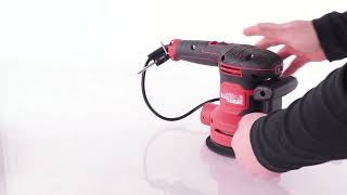 Random orbital sander WORTEX RS 1245 E