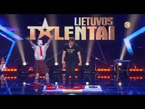 Vadik Raketa Lithuania's Got Talent 2014