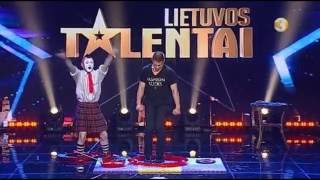 Vadik Raketa Lithuanias Got Talent 2014