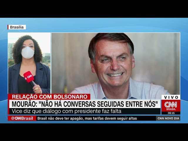 Exclusivo: ‘Faz falta’, diz Mourão sobre diálogo com Bolsonaro