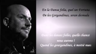 Luc ARBOGAST : Paroles - Le Bal des Ardents