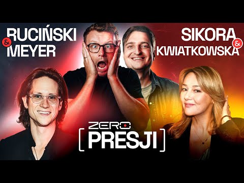 ZERO PRESSURE #30 - SIKORA, RUCIŃSKI, MEYER, KWIATKOWSKA