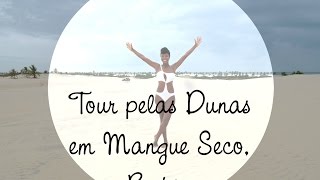 preview picture of video 'Pé na Estrada: Tour pelas Dunas em Mangue Seco, Bahia'