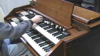 Video thumbnail for Hammond Model CV.wmv by bobmann107