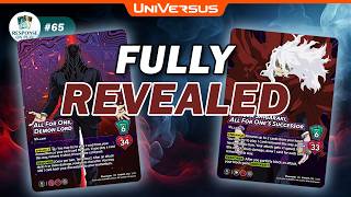 MHA Challenger Decks Were FULLY REVEALED! | UVS Podcast