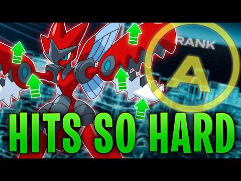 MEGA Scizor Is INSANE... Pokemon Legends ZA Ranked Battles