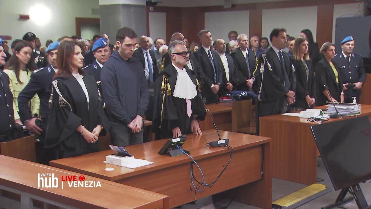 Femminicidio Giulia Cecchettin, ergastolo per Turetta: la sentenza della Corte d'Assise di Venezia
