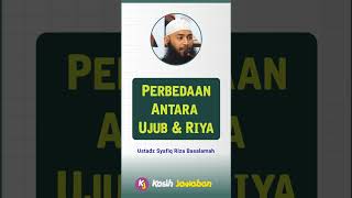 Download lagu Perbedaan Ujub dan Riya - Ustadz Syafiq Riza Basalamah mp3 Download lagu Perbedaan Ujub dan Riya - Ustadz Syafiq Riza Basalamah mp3