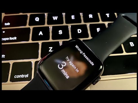 How To Factory Reset your Apple Watch Series 6,SE,5,4,3- Hard Reset || #txgamer #applewatch #iwatch