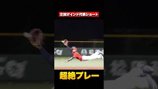 左利きのインド代表ショートがヤバい。