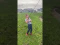 He Caught What In The Back Yard Pond Fishing