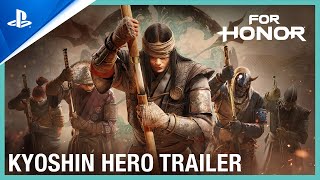 PlayStation For Honor - Kyoshin Hero Reveal Trailer | PS4 anuncio