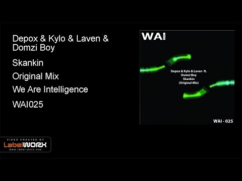 Depox & Kylo & Laven & Domzi Boy - Skankin (Original Mix) [Official Video]