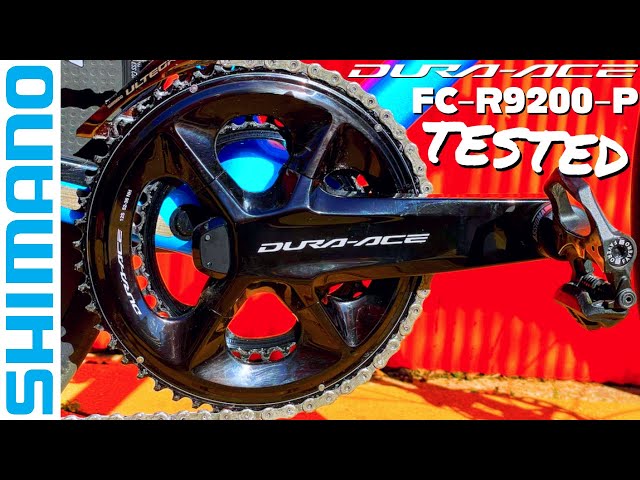 Pédalier double Shimano Dura Ace FC-R9200P 12V