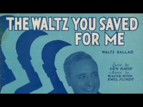 The Waltz You Saved For Me | Joe Green & His Orchestra As Jack Richard (Vocal Paul Small) | 1931