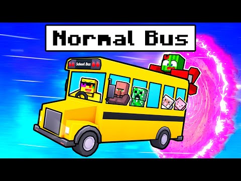 Sunny - Just a NORMAL Bus In Minecraft! (NOT NORMAL)