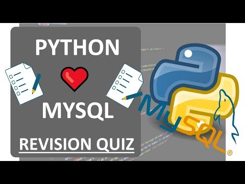 Python MySQL Database Tutorial - Creating a Leaderboard (Part 2)