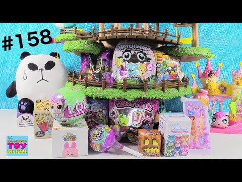 Blind Bag Treehouse #158 Unboxing Lego Disney Coco LOL Surprise Toy Fun | PSToyReviews