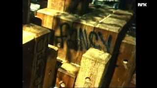 Kunst i ghettoen - Norway 1975 - New York Graffiti Documentary