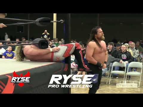 Ryse Grand Championship: Edric Everhart vs Brian Pillman Jr.
