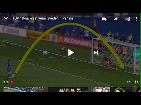 Top 10 najkreativniji izvedeni penali